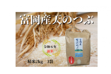 富岡産　天のつぶ　2ｋｇ　3袋