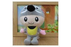 富岡町公式マスコットキャラクター「とみっぴーぬいぐるみ」