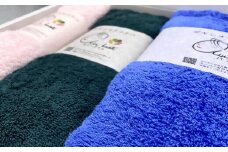 【エアーかおる】ダキシメテフタバ フェイスタオル＋エニータイム＋バスタオル ギフト 双葉町産