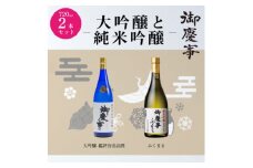 4月より出荷:鑑評会出品大吟・ふくまる720mlセット【1365030】