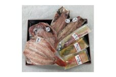 森寅の干物セット(干物4種類、漬魚3種類)【1367904】