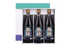 柴沼醤油　紫峰しょうゆ1L×3本セット【1368650】