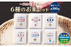 大嶋農場のバラエティライスギフト　6種セット【1458517】