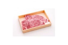 常陸牛サーロインステーキ 約500g(250g×2枚)【1458535】