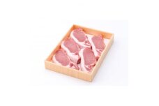 ローズポークロース切身 約1kg(200g×5枚)【1458547】
