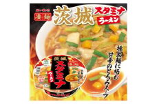 ニュータッチ 凄麺 茨城スタミナラーメン(ノンフライカップ麺)12食【1603287】