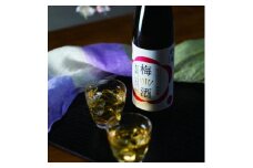 ＜日本の極み＞月の井酒造店　日本酒仕込み　オーガニック梅酒【1616095】