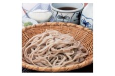 〈めん工房 ほさか〉 そば屋の手打ちそばセット(自然薯付き) 9食入り【1616512】