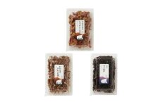 ＜湖の幸・海の幸＞霞ヶ浦と国内産原料を使った佃煮3種セット 化粧箱入り【1619695】