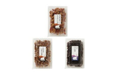 ＜湖の幸・海の幸＞霞ヶ浦と国内産原料を使った佃煮3種セット 化粧箱入り【1619695】