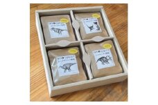 ＜科学のまちのコーヒー屋＞DINO珈琲 ドリップバッグ ギフトボックス 20個入【1623551】