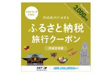 スカイマークで行くダイナミックエクスプレス 茨城空港行き(3,000円分)【1632955】