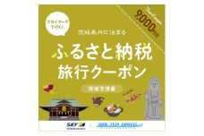 スカイマークで行くダイナミックエクスプレス 茨城空港行き(9,000円分)【1632960】