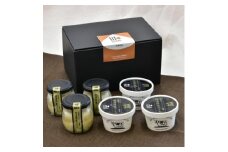 笠間の栗　頂　超濃厚栗プリン(85g)3個・超濃厚栗アイス3個セット＜冷凍＞【1635709】