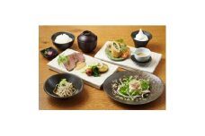 茨城県アンテナショップ(東京・銀座)の特別コース「常陸乃国づくし」 ペアお食事券【1643077】