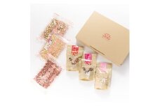 筑波山麓 落花生3種・豆菓子3種セット【1654391】