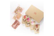 筑波山麓 落花生3種・豆菓子4種セット【1654393】