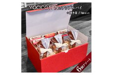 YOCICOTANのアップルパイ 6個アソート＋焼き菓子 3個セット【アップルパイ りんご リンゴ 林檎 パイ 焼き菓子 セット デザート オーガニック シナモン 糖質オフ カロリーオフ】（AH-4）