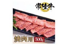 常陸牛極上カルビ焼肉用500ｇ【お中元 お歳暮 熨斗対応 ギフト 常陸牛 国産 黒毛和牛 和牛 ブランド牛 銘柄牛 霜降り 焼肉 カルビ 極上】（BG-7）