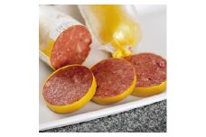 お中元 食べ物 肉 常陸牛コンビーフ 120g×2本 2022年IFFA大会金賞受賞 熟成 手造り 冷凍 ご当地 シャルキュトリー おつまみ 人気 おすすめ 14000円 茨城県 (DU-29)