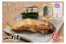 BV-28　料亭のおさかな西京漬け