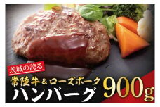 CT-2　茨城の誇る常陸牛＆ローズポークハンバーグ＜冷凍生ハンバーグ・タレセット＞