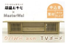 BV-62　【頑固おやじ】おんわ　TVボード