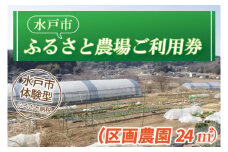 DK-1 水戸市ふるさと農場ご利用券