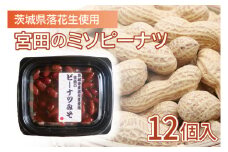 EL-1　茨城県落花生使用　宮田のミソピーナツ