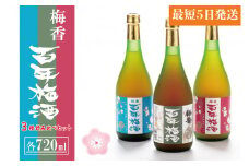 【大阪天満天神全国梅酒大会優勝】梅香 百年梅酒 ３種飲み比べセット【梅酒 うめ酒 青梅 完熟梅 にごり梅酒 飲み比べ 梅 黒糖 はちみつ 蜂蜜 ブランデー 濃厚 お酒 天満天神梅酒大会 ふるさと納税 水戸市 茨城県】（DW-106）