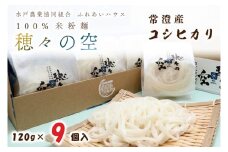 FC-2　常澄産コシヒカリ100％米粉麵「穂々の空」