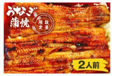 【蒲焼割烹 ぬりや】うなぎ蒲焼（真空パック）２人前 【鰻 ウナギ うなぎ　土用丑の日 土用 丑の日 かば焼き 蒲焼き 国産 うなぎ蒲焼 老舗】 （GW-3）