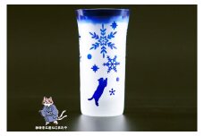 RIKKA 120【雪の結晶 六花 グラス コップ ガラス 彫刻 プレゼント ギフト 就職祝い 誕生日 父の日 母の日 結婚祝い 新築祝い和風 耐熱】（HW-7）