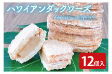 【数量限定】ハワイアンダックワーズ12個【ダックワーズ ハワイ ハワイアンソルト ライオンコーヒー リリコイ パッションフルーツ スイーツ 水戸市 茨城県 10000円以内 1万円以内】（KT-2）