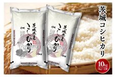 4/27受付終了！！令和6年産茨城コシヒカリ5kg×2【お米 こめ 米 こしひかり 茨城県 茨城県産 30000円以下 3万円以下】（LL-3）