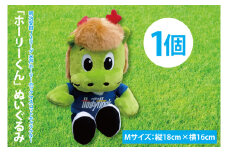 【数量限定】明治安田Ｊ2リーグ 水戸ホーリーホック マスコットキャラクター ホーリーくん Mサイズ ぬいぐるみ【サッカー サポーター スポーツ スポーツ観戦 観戦 グッズ 水戸市 水戸 茨城県】（FR-4）