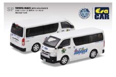 EraCar 1/64 J2水戸ホーリホック ハイエースグッズバン【限定生産 限定品 希少 オリジナル ミニカー ミニチュア モデルカー 地域限定販売 水戸市 水戸 茨城県】（LM-4）