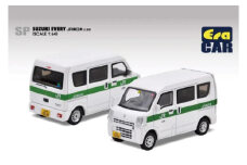 EraCAR 1/64 JR東日本水戸支社土浦地区特注 土浦駅 業務用自動車 スズキエブリイ（現行型）【限定生産 限定品 希少 オリジナル ミニカー ミニチュア モデルカー 地域限定販売 水戸市 水戸 茨城県】（LM-11）