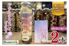 【水戸市有料観光土産品】Shamrock うずらのたまごのピクルス 梅香 ２本【赤しそ しそ ピクルス 漬物 梅 ソース 水戸市 茨城県】（FE-9）