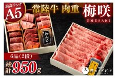 常陸牛A5肉重 梅咲 -UMESAKI-【肉のイイジマ】ヒレ フィレ 牛肉 霜降りミスジ（DU-149）
