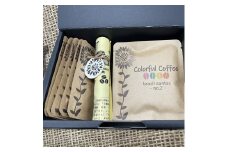 【定期便3カ月おき計4回】　ドリップバッグ18パック入りギフト通常プリント 【 コーヒー 茨城県 日立市 】