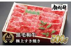 極上すき焼き500g 前後＜飯村牛＞和牛A5ランク