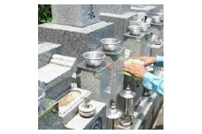 ＜ダスキン土浦＞お墓清掃代行サービス(1回分)