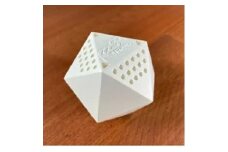プラチナ触媒を利用した野菜・果物の鮮度維持グッズ『FT-eco Ball（エフテコボール）』1個｜茨城県土浦発！FT-eco®触媒（エフテコ触媒）を活用した、野菜・果物の鮮度を守るアイテム。野菜・果物の鮮度維持、防臭効果が期待。取換期間も1年間と長持ち
※離島への配送不可