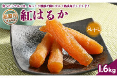 ＼干し芋プレゼント／ 超濃厚紅はるか 干し芋【1.6kg】 丸干し いも長 ｜ 茨城県産 紅はるか 干し芋 ほしいも 干しいも 国産 熟成 お土産 冷凍 送料無料 いも長　※離島への配送不可　※2025年2月中旬以降より順次発送予定