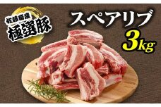 【2025年10月発送】【発送時期が選べる！】佐藤畜産の極選豚 スペアリブ3kg ※離島への配送不可