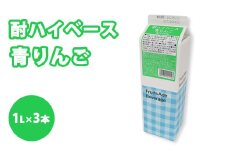 シロップ 酎ハイベース 青りんご スミダ飲料 1000ml （1L） ×3本　※離島への配送不可