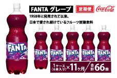 【定期便11ヶ月】ファンタ・グレープ 1.5L PET 6本（1ケース）　※離島への配送不可