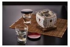 HARIO ガラスのヒレ酒カップ 1合用［GHK-180］｜ハリオ 耐熱 ガラス 食器 器 キッチン 日用品 キッチン用品 日本製 おしゃれ かわいい 酒器 熱燗用 ひれ酒 ヒレ酒  1合 プレゼント_BD62