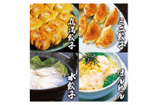餃子さんセット（ＸＭ） ※着日指定不可｜餃子 焼餃子 水餃子 ほんとん ワンタン ぎょうざ ギョウザ マルマン 丸満餃子 名物グルメ ソウルフード ギフト 贈答 贈り物 プレゼント お中元 お歳暮 茨城県 古河市 送料無料 _CO02